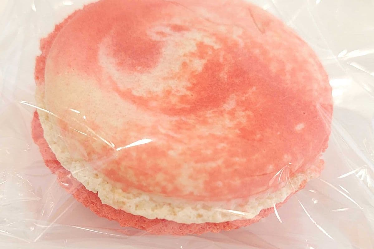 Strawberry Macaron