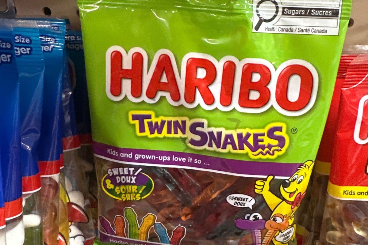 Haribo - Twin Snakes (200g)