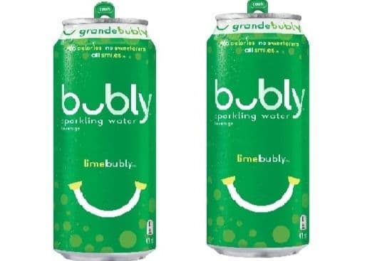 Bubly Sparkling Water (473 ml) - 2 for $6.50
