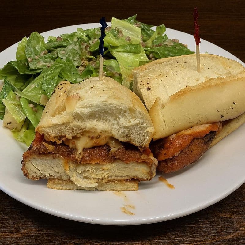 Chicken Parmesan Sandwich