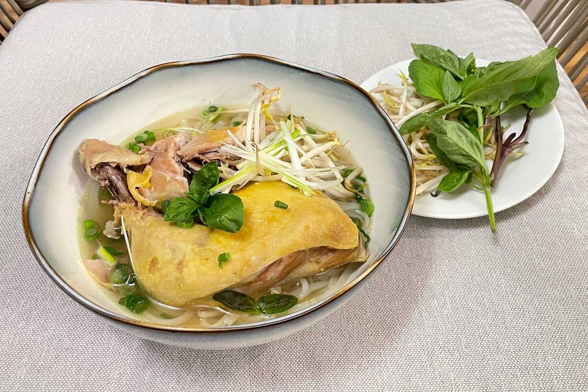 SP10 - Chicken 'Pho' - Phở Gà
