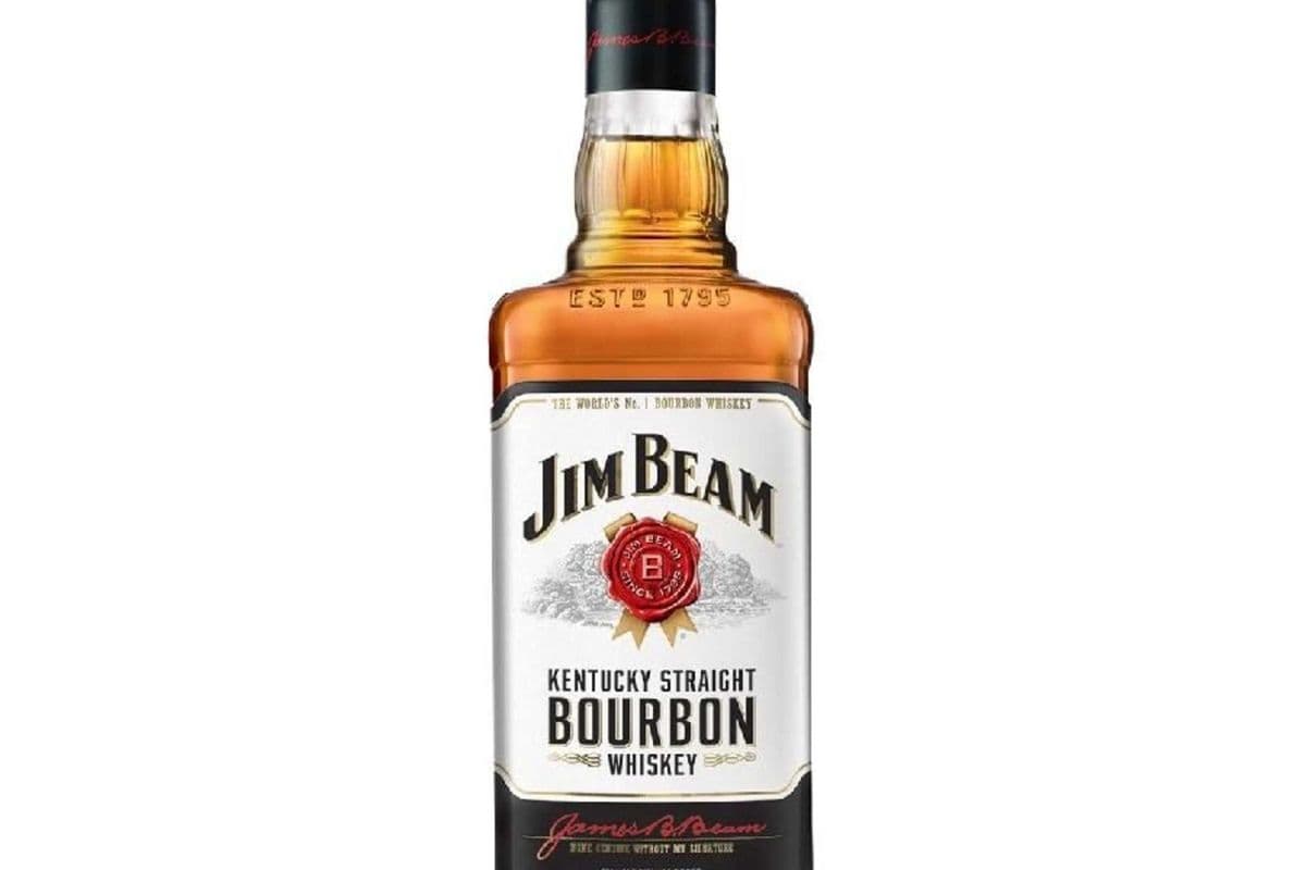 Jim Beam Bourbon (1 x 750ml)