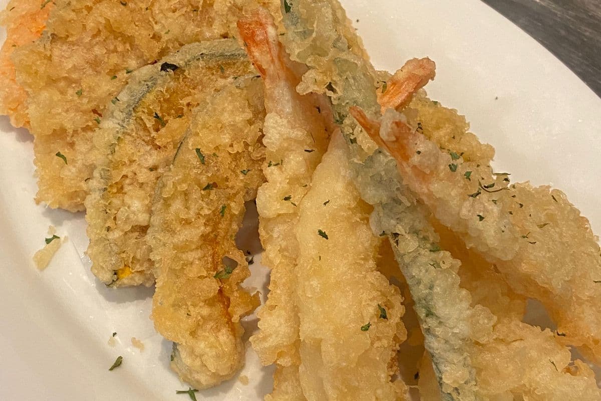 Assorted Tempura (10pcs)