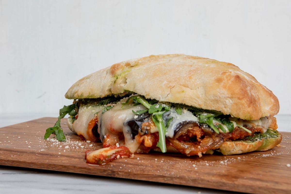 Vesuvio Sandwich