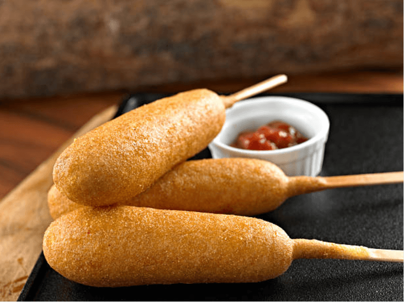 Halal Corn Dog