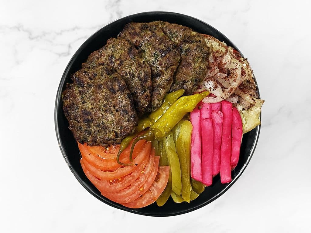 Beef Kabab Bowl Online