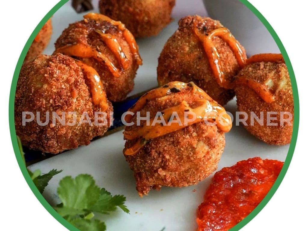 Crunchy Momos (Veg)
