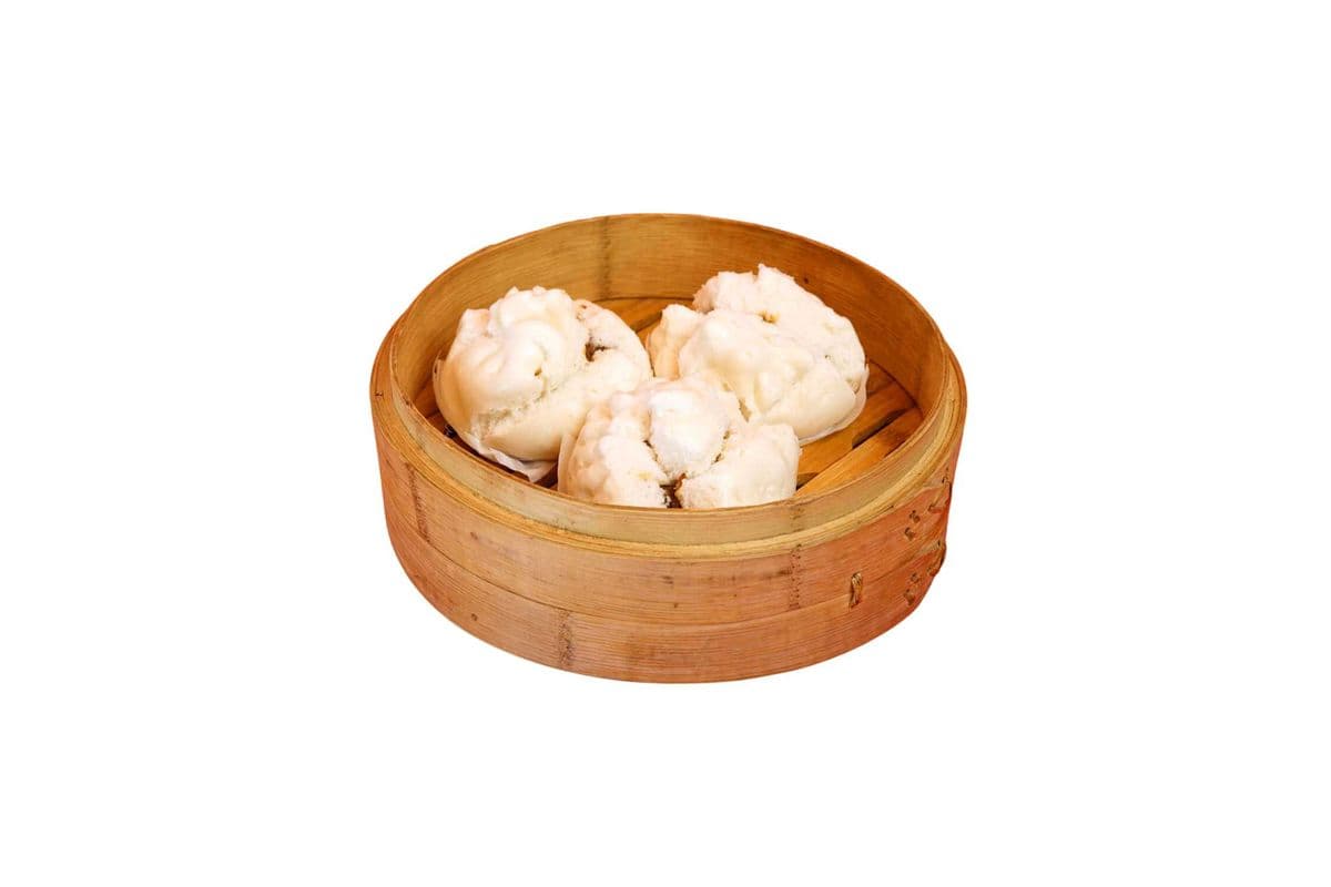 BBQ Pork Bun (3 pcs)