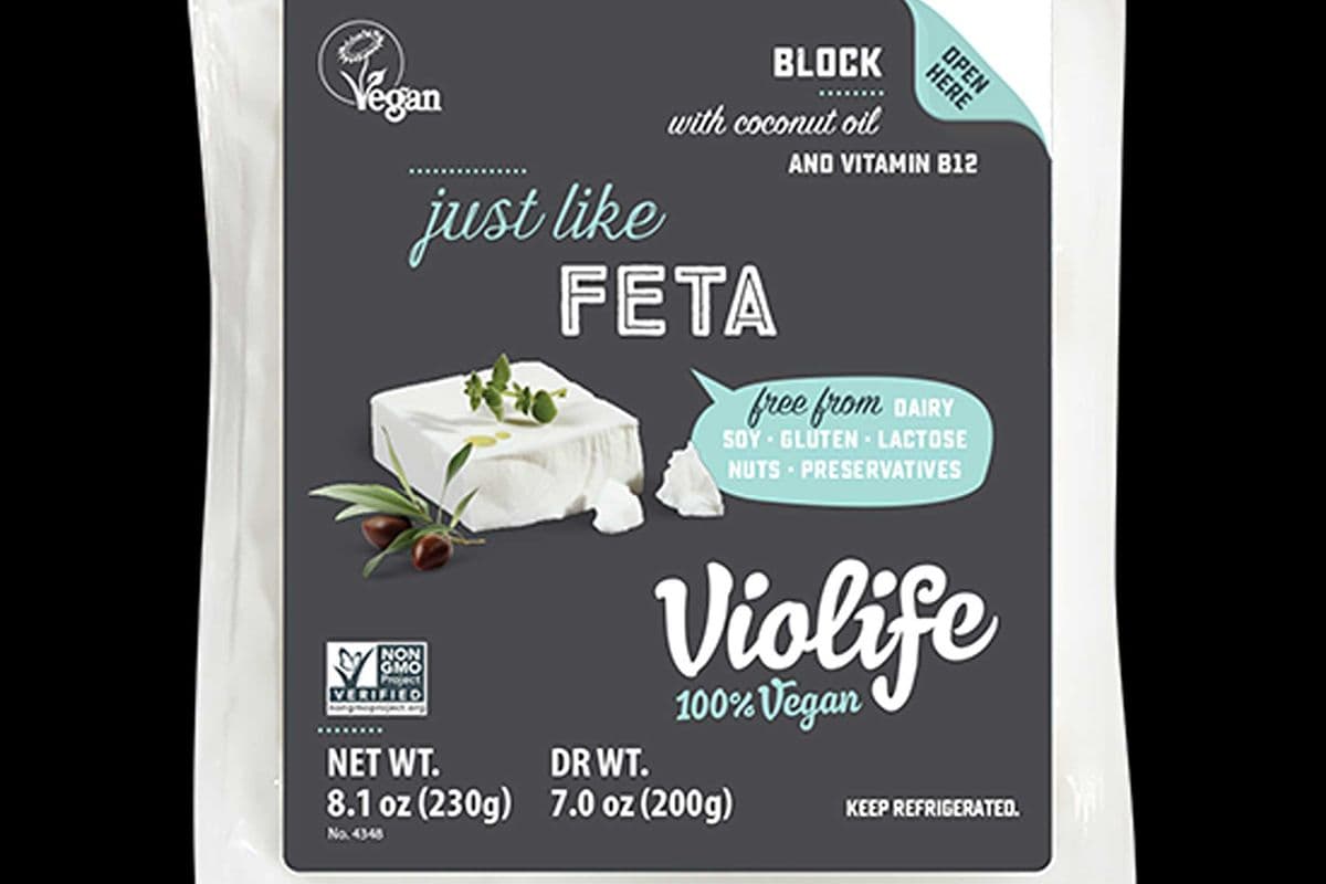 Violife style feta