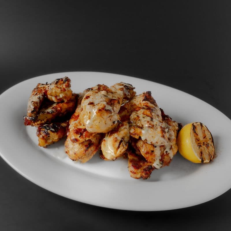 Spasti Kota- Demi-Poulet grille avec os / Spasti Kota- Half Grilled Chicken Bone-in