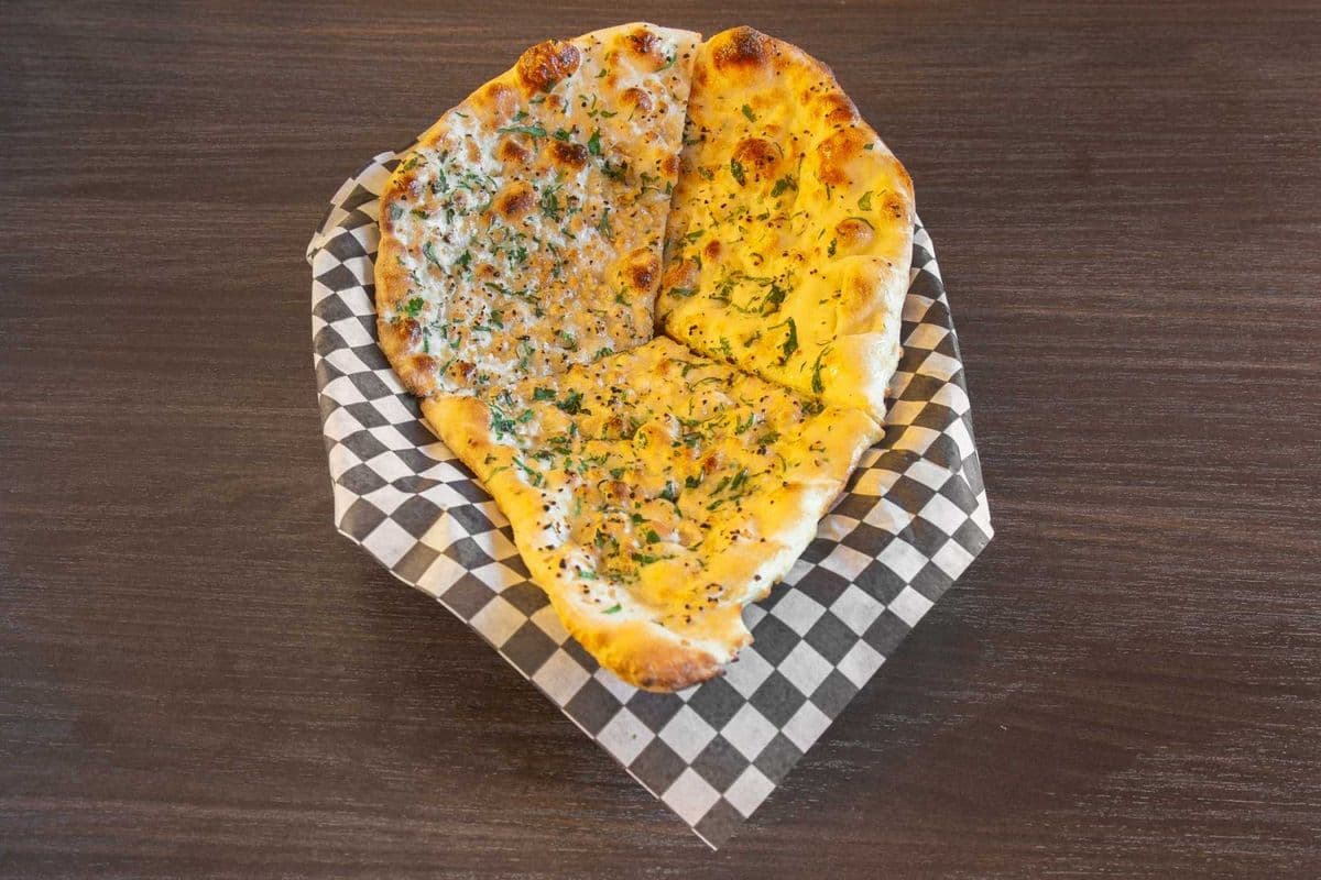 Garlic Naan