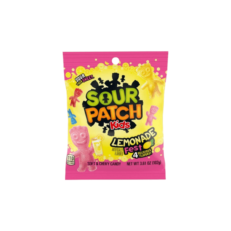 Lemonade Sour Patch Kids - USA (3.61oz)