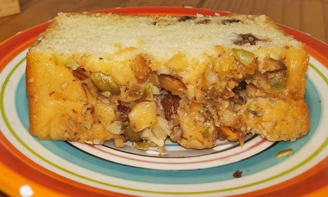 Vanilla Nuts Loaf