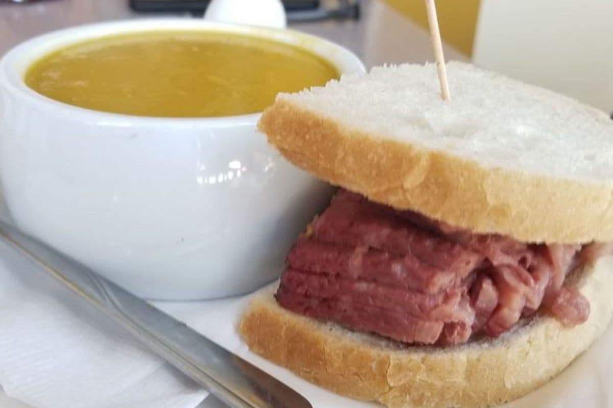 Half Sandwich and Soup or Salad Combo