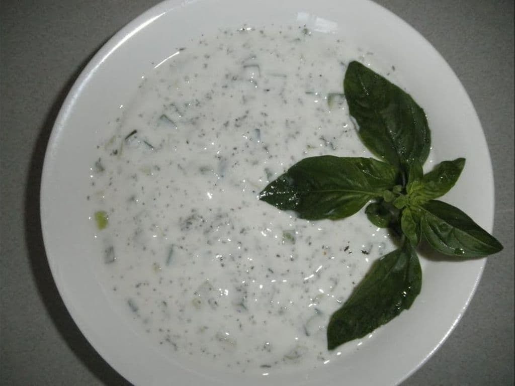 Side Yogurt Cucumber
