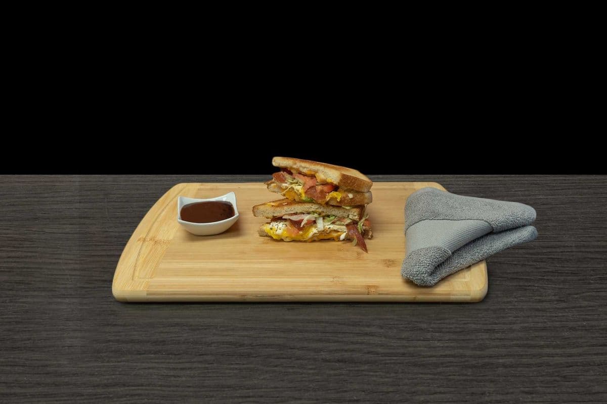 B.E.L.T Grilled Cheese Sandwich