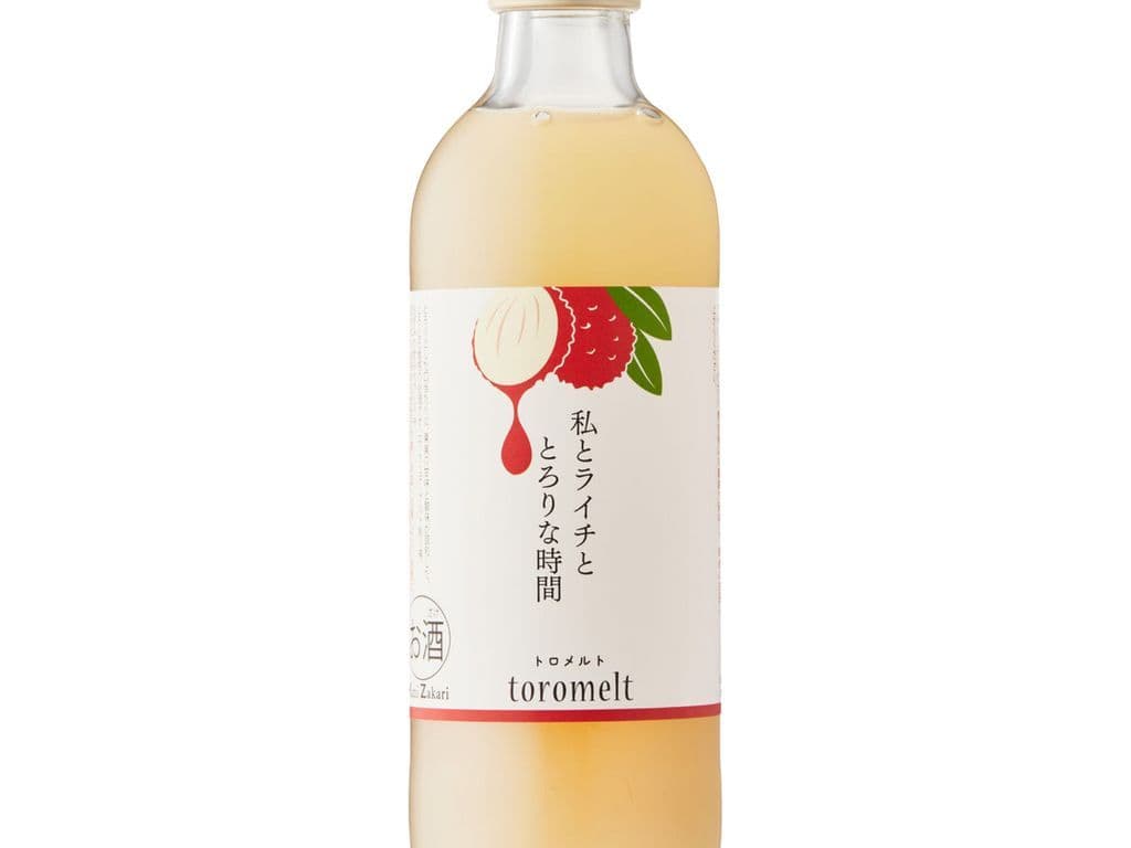 Nakano Toro Melt Lychee Sake (300ml)