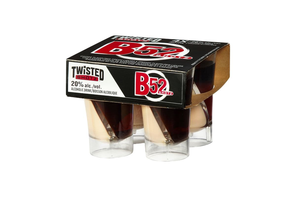 Twisted Shotz - B52 (4 Pack)