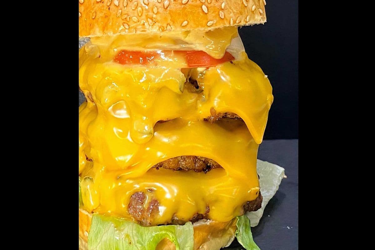 CN Tower Burger Combo