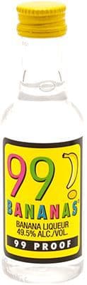 99 BANANAS SCHNAPPS LIQUEUR 50ML (50ML)
