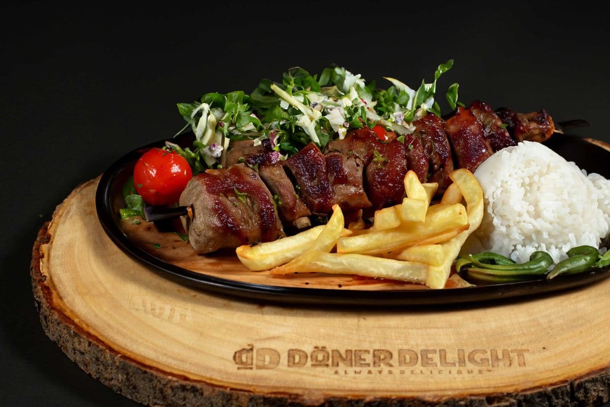Lamb Shish Platter