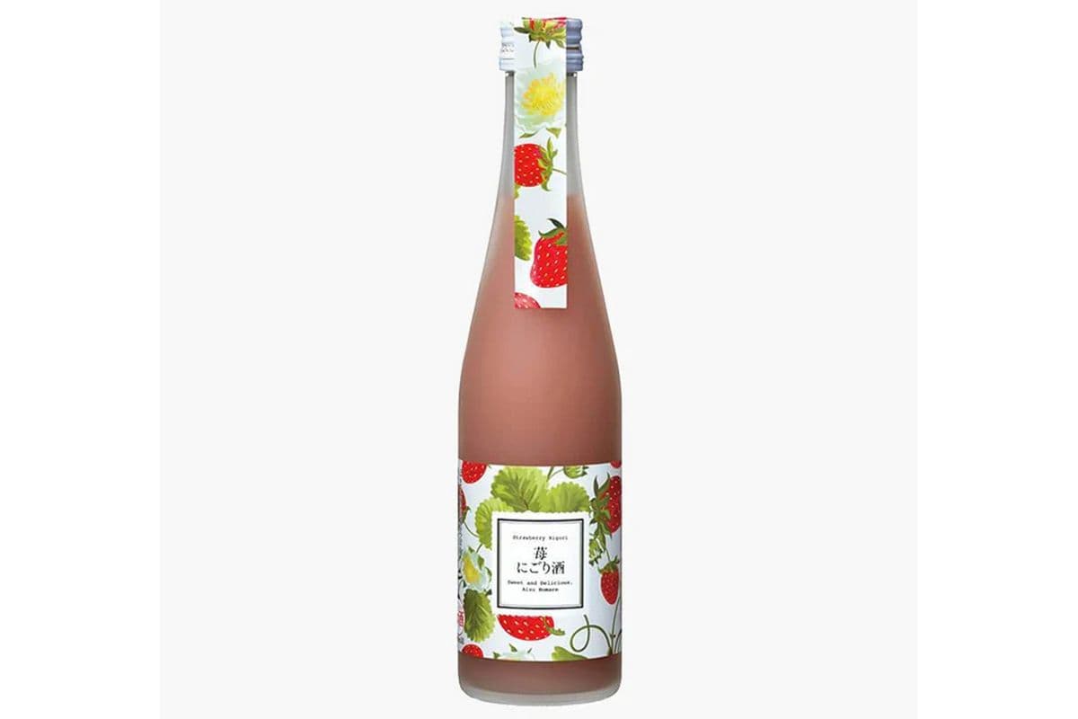 Homare Nigori Sake Strawberry (1 x 300 ml)