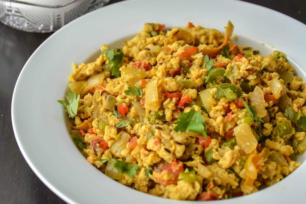 Egg Bhurji