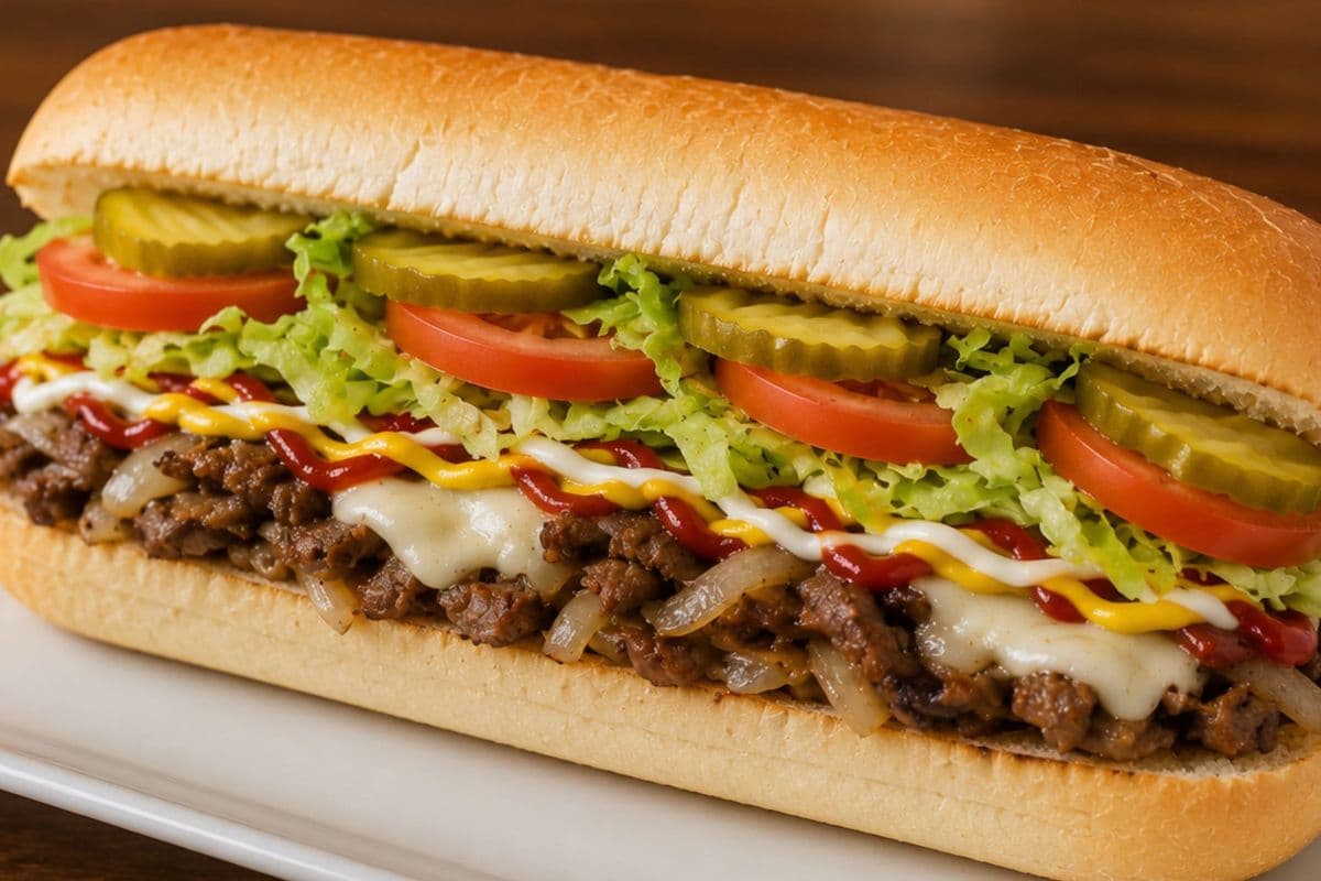 Steak and Cheese Sub