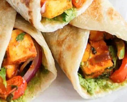 PANEER TIKKA ROLL