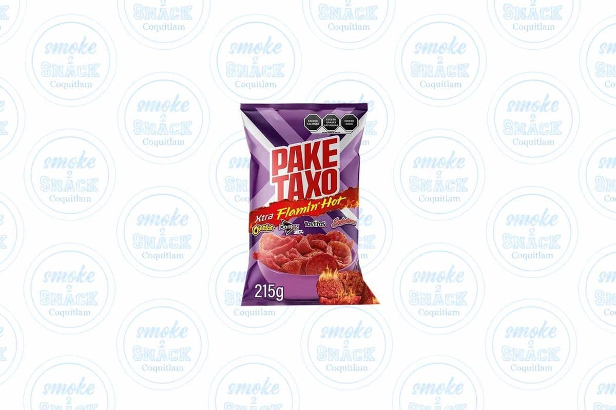 Pake Taxo Xtra Flamin Hot 215g