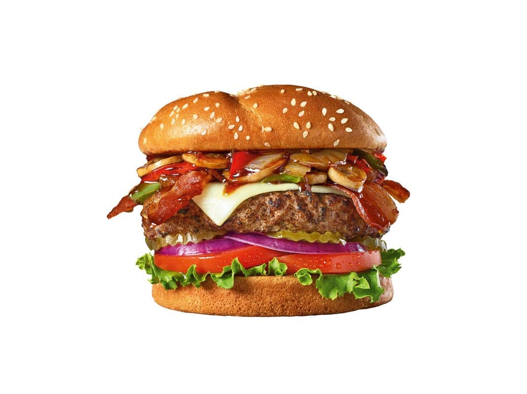 Bourbon Bacon Burger