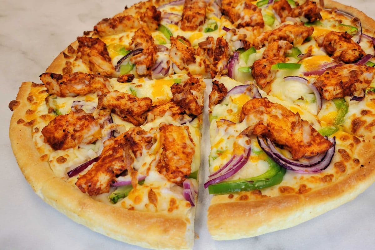Medium Tandoori Chicken + 2 FREE DRINKS