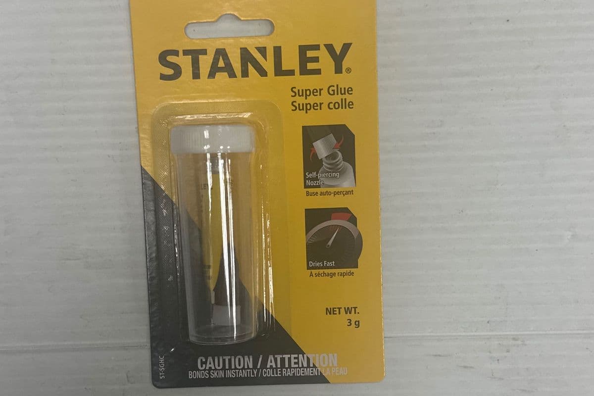 Stanley Super Glue