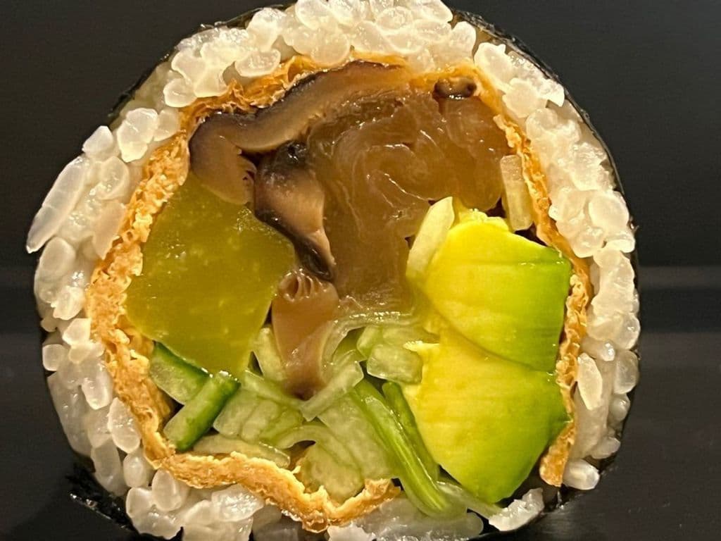 Vegetable Futo Maki
