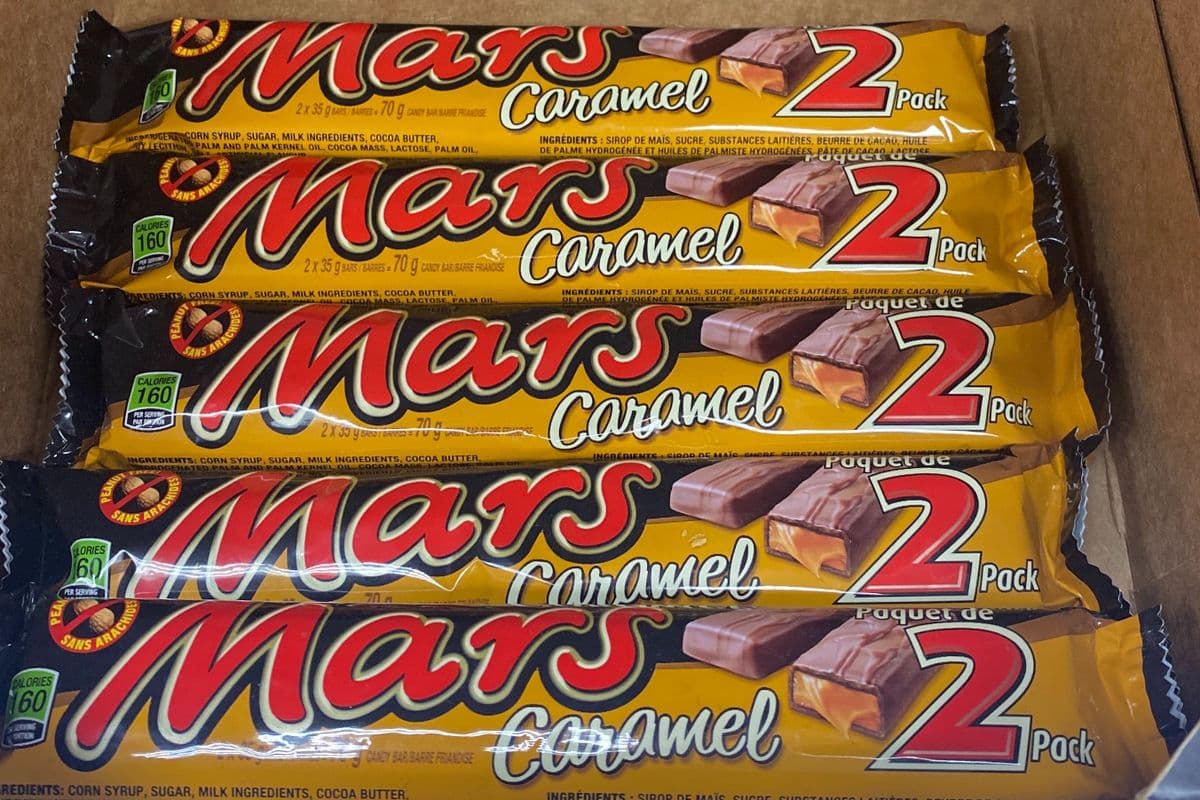 Mars caramel 2pack (70g) (160 Cal)