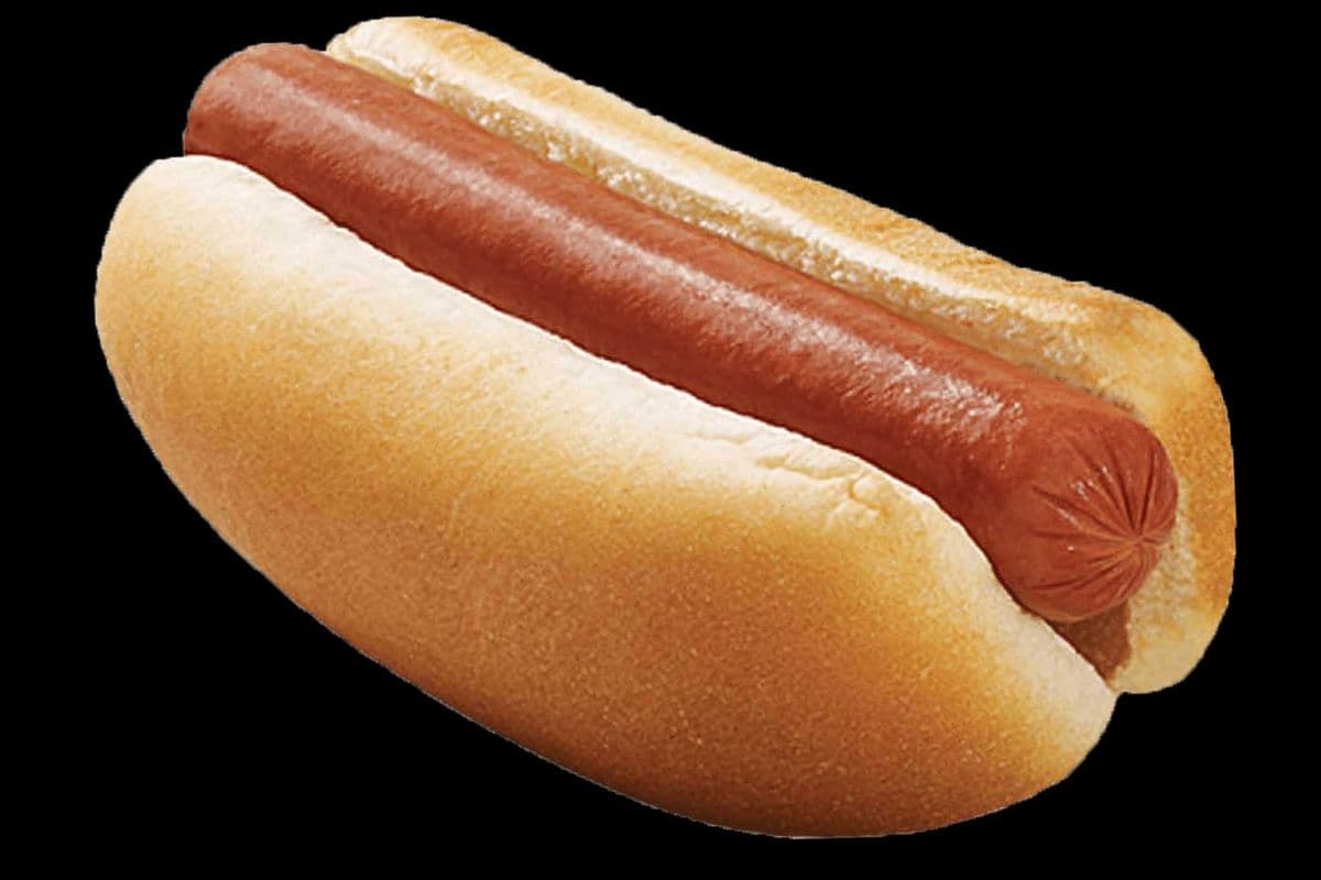 4 OZ Smoked Hotdog