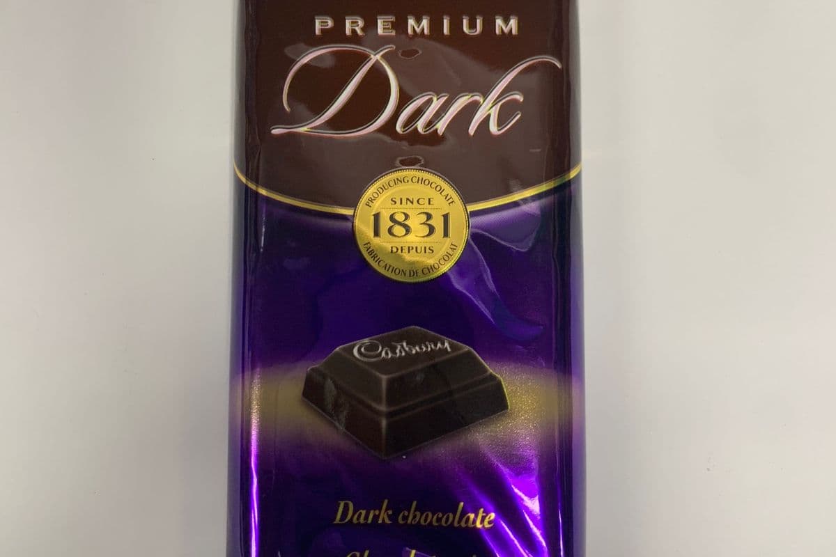 Cadbury Premium Dark-Dark Chocolate (100 gm)