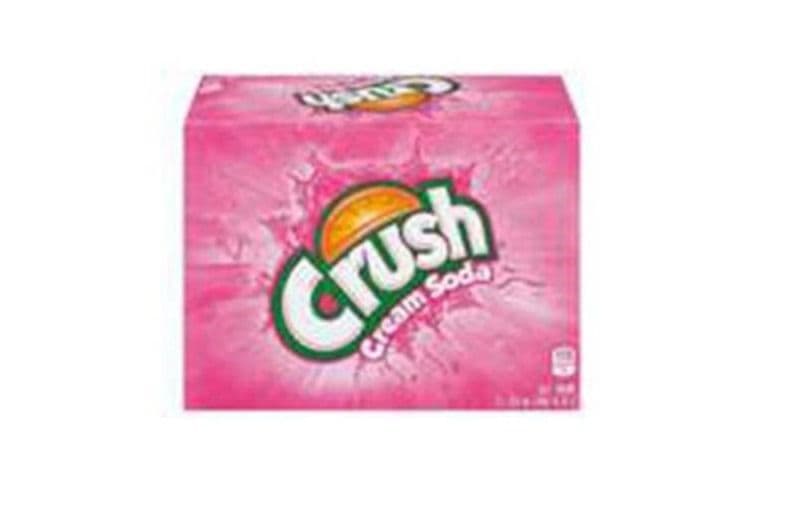 Crush Cream Soda (12 Pack) (355 ml)
