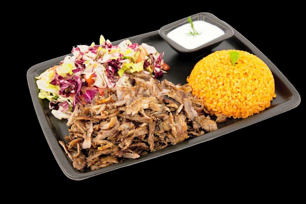 53. Doner Plate
