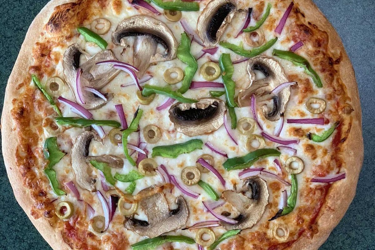 Vegetarian Pizza
