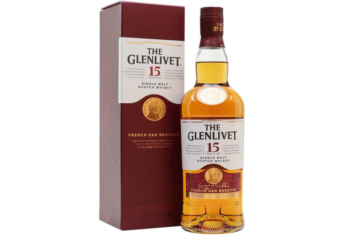 Glenlivet 15 Yr SCOTCH WHISKY 750 ML (1 x 750)