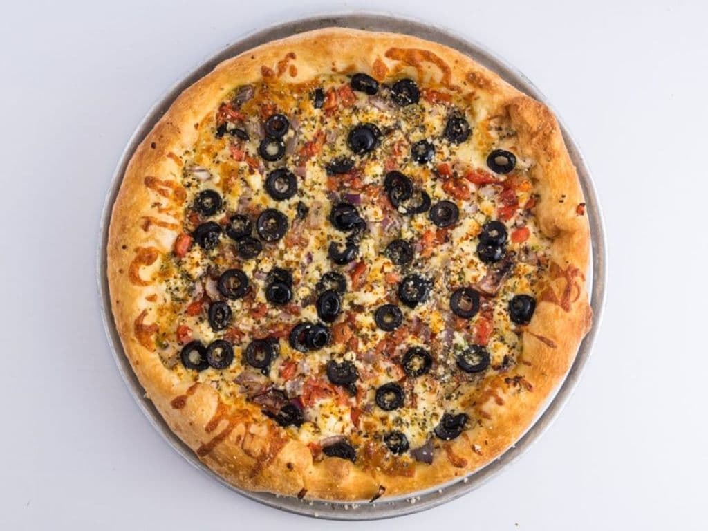 GREEK PIZZA 9" Pizza