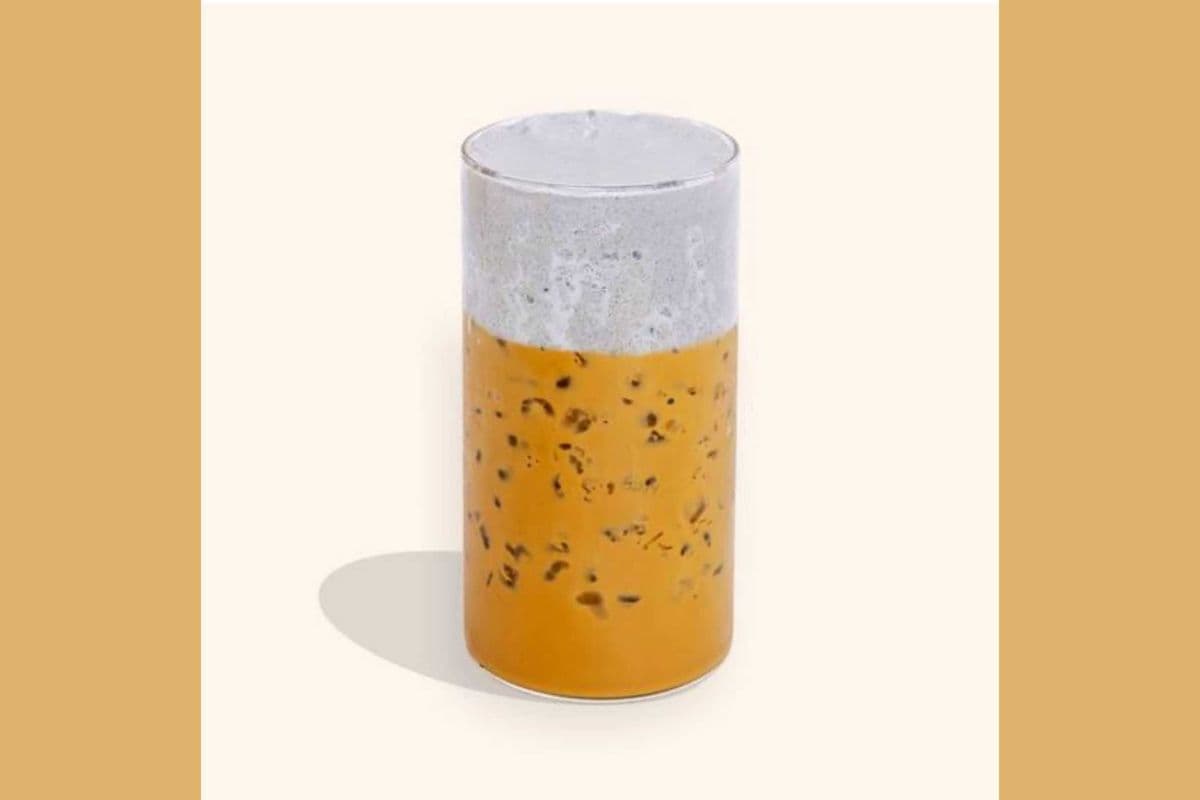 Sesame Cream Coffee