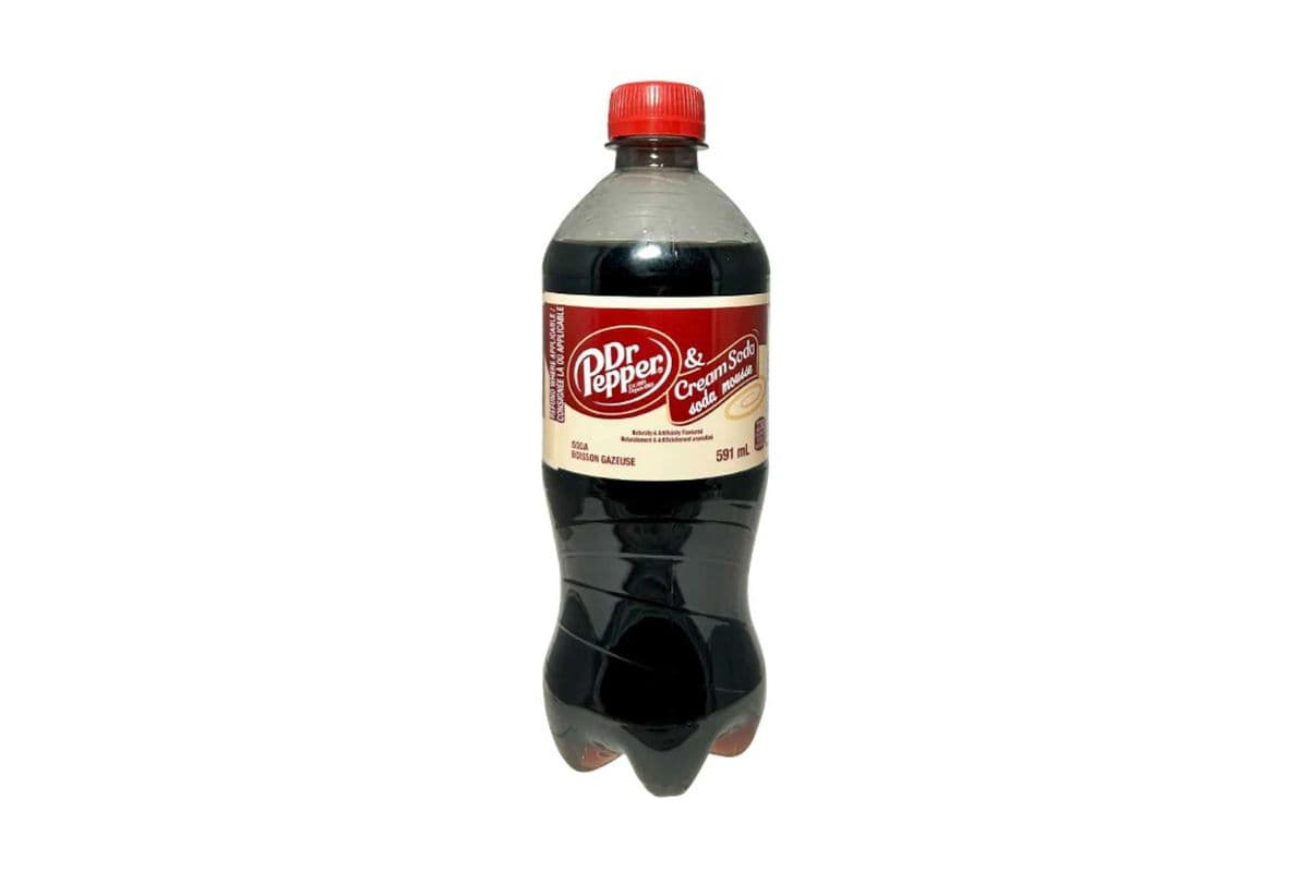 Dr. Pepper & Cream Soda (591 ml)