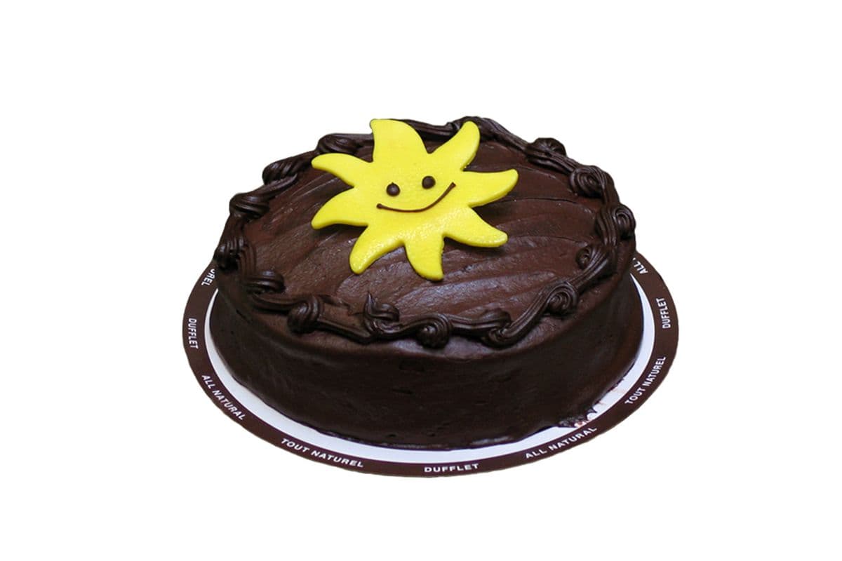 Single Layer Chocolate Fudge Cake