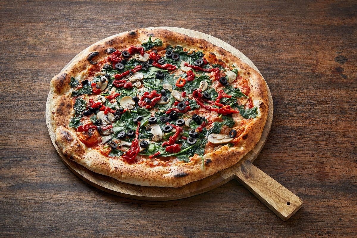 Di Bella Vegan Pizza