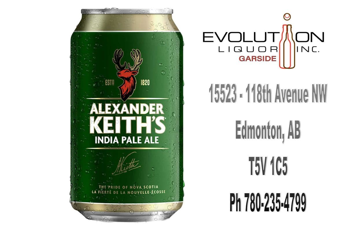 Alexander Keith's India Pale Ale C355-01 (1 x 355ml Can)