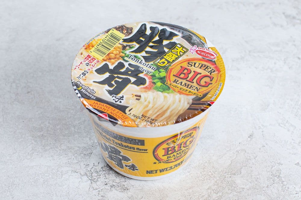 Super Big Ramen Tonkotsu