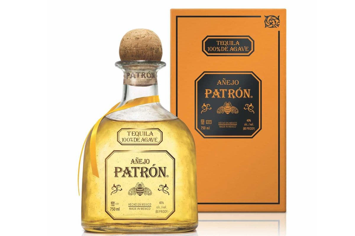 Patron Anejo (1 x 750 ml Bottle)
