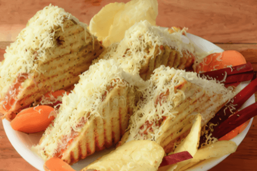 Jr. Mumbai Masala Sandwich
